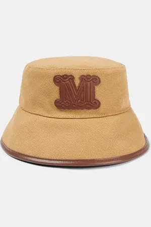 Max Mara Esperia canvas bucket hat