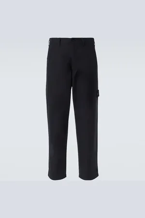 Stone Island Ghost cotton straight pants