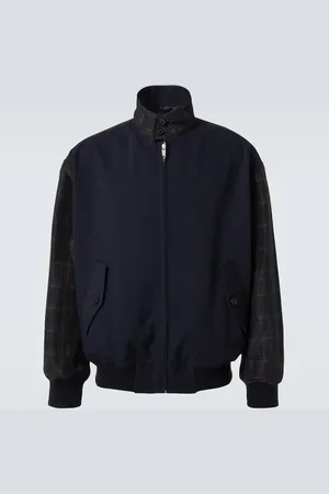 Comme des Garçons Comme des GarÃ§ons Homme Linen-blend twill blouson