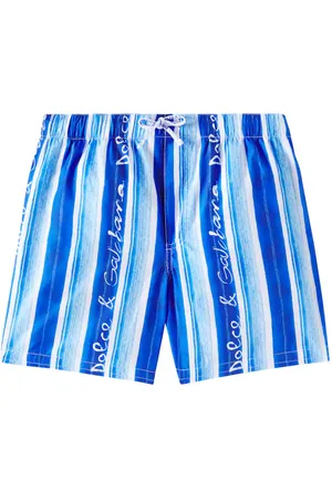 Dolce & Gabbana Printed swim trunks