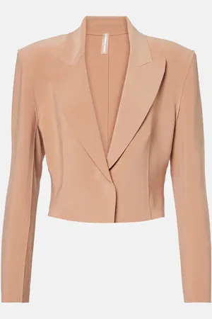 Norma Kamali Cropped blazer