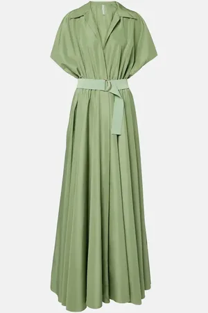 Norma Kamali Belted gown