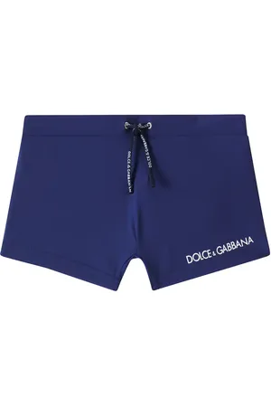 Dolce & Gabbana Printed swim trunks