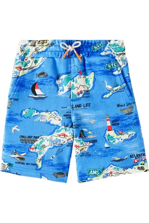 Scotch&Soda Printed cotton shorts