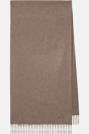 Loro Piana Grande Unita fringed cashmere scarf