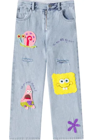 Stella McCartney X SpongeBob jeans