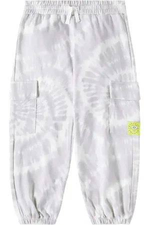 Stella McCartney Printed cotton jersey sweatpants
