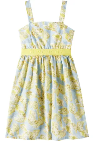 Givenchy Striped printed cotton dress