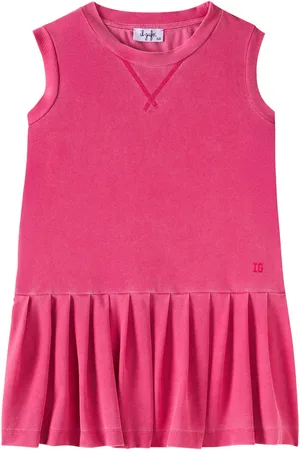 Il gufo Pleated dress