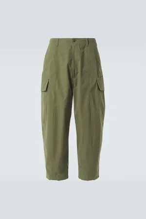 Comme des Garçons Comme des GarÃ§ons Homme Cropped cotton cargo pants