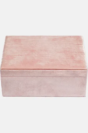 SOPHIE BILLE BRAHE TrÃ©sor Grande velvet jewelry box
