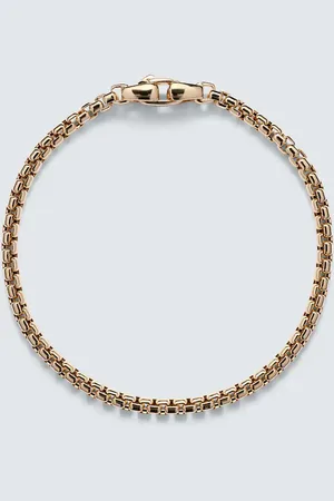 David Yurman 18kt chain bracelet