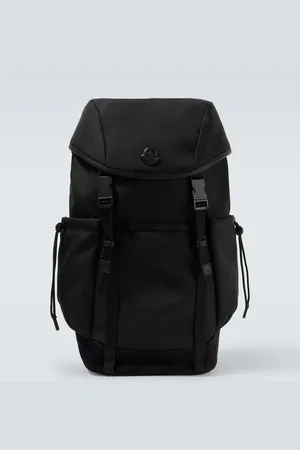 Moncler Leather-trimmed backpack