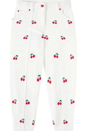 Stella McCartney Embroidered jeans