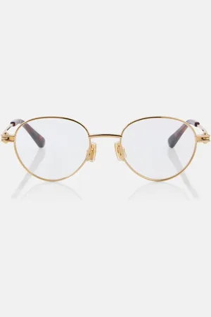 Bottega Veneta Round glasses