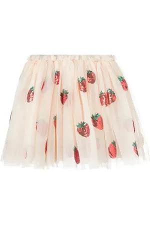 Konges Sløjd Konges SlÃ¸jd Yvonne sequined tulle skirt