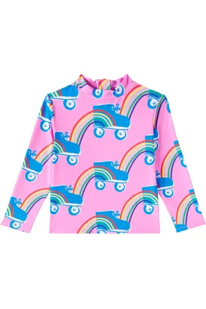 Stella McCartney Printed rashguard top
