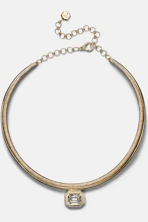 Shay 18kt necklace with diamonds