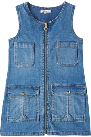 Chloé ChloÃ© Kids Denim dress