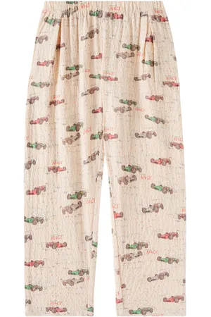 Konges Sløjd Konges SlÃ¸jd Elliot printed cotton seersucker pants
