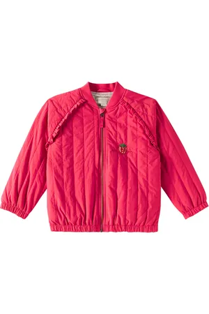 Konges Sløjd Konges SlÃ¸jd Juno beaded bomber jacket