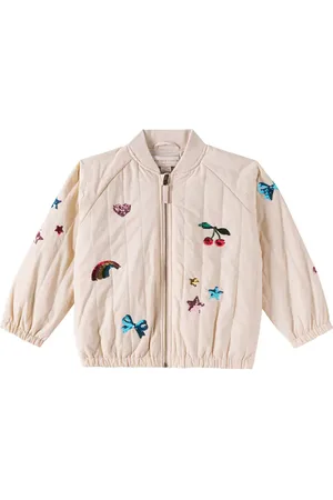 Konges Sløjd Konges SlÃ¸jd Juno embroidered bomber jacket