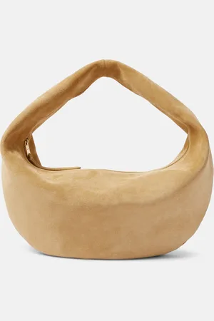 Khaite Olivia Medium suede shoulder bag