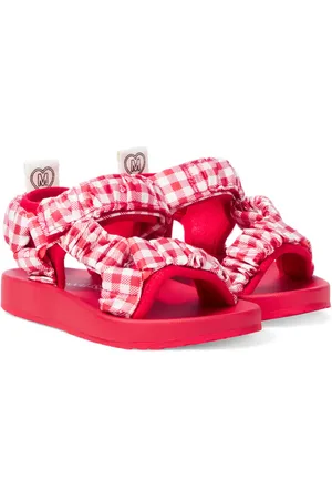 MONNALISA Gingham sandals