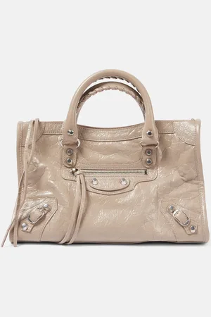Balenciaga Le City Small leather tote bag