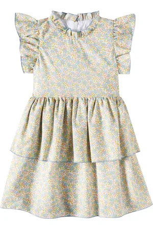 La Coqueta Florencia floral cotton dress