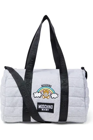 Moschino Teddy Bear diaper bag and changing pad set