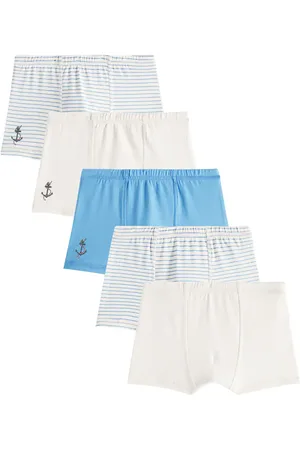Konges Sløjd Konges SlÃ¸jd Set of 5 cotton boxer briefs