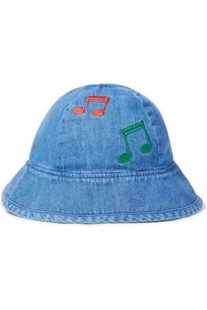 Mini Rodini Cotton bucket hat