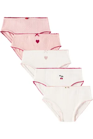 Konges Sløjd Konges SlÃ¸jd Minna set of 5 cotton briefs