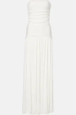 Staud Mariana jersey corset dress