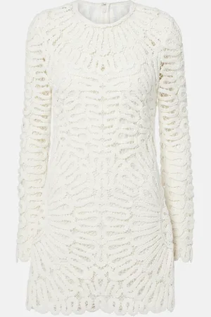 Simkhai Mccall crochet cotton minidress
