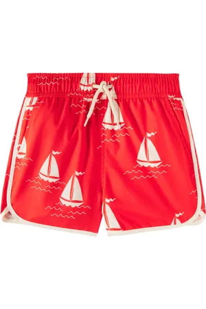 Mini Rodini Sailing Boats swim shorts