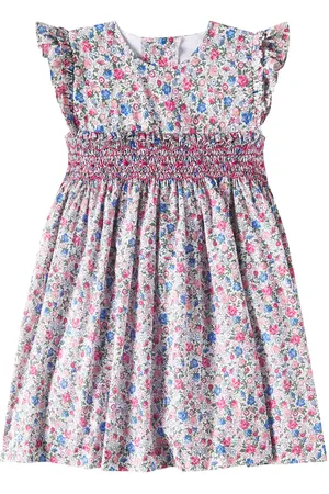 La Coqueta Frida floral cotton dress