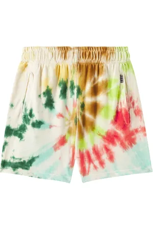 Molo Amil tie-dye cotton shorts