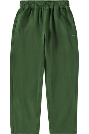Molo Amor linen and cotton sweatpants