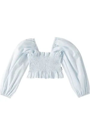 Molo Rosemary cotton blouse