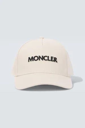 Moncler Cotton gabardine baseball cap