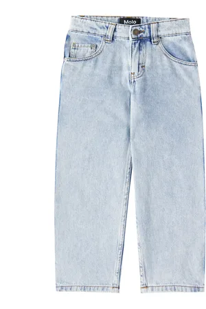 Molo Aiden wide-leg jeans