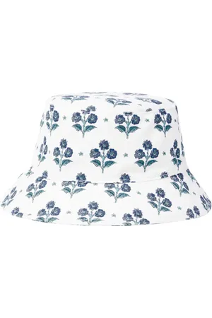 The New Society Leros floral cotton bucket hat