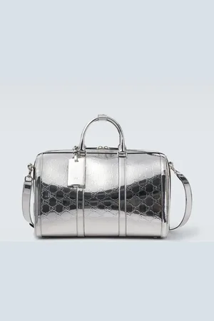 Gucci GG Medium debossed duffel bag