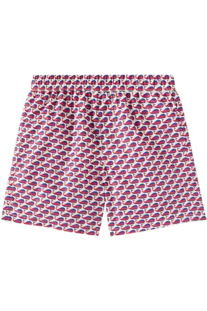 Gucci Printed swim trunks