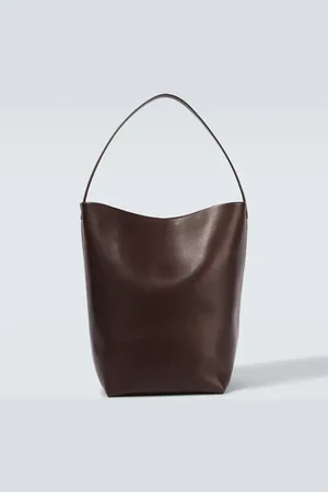 The Row N/S Park Large leather tote bag
