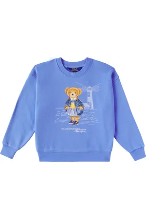 Ralph Lauren Polo Bear cotton jersey sweatshirt
