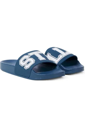 Stella McCartney Faux leather slides