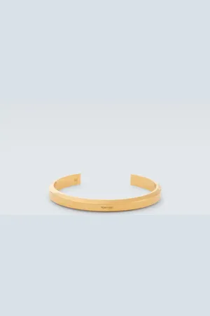 Tom Ford Logo cuff bracelet